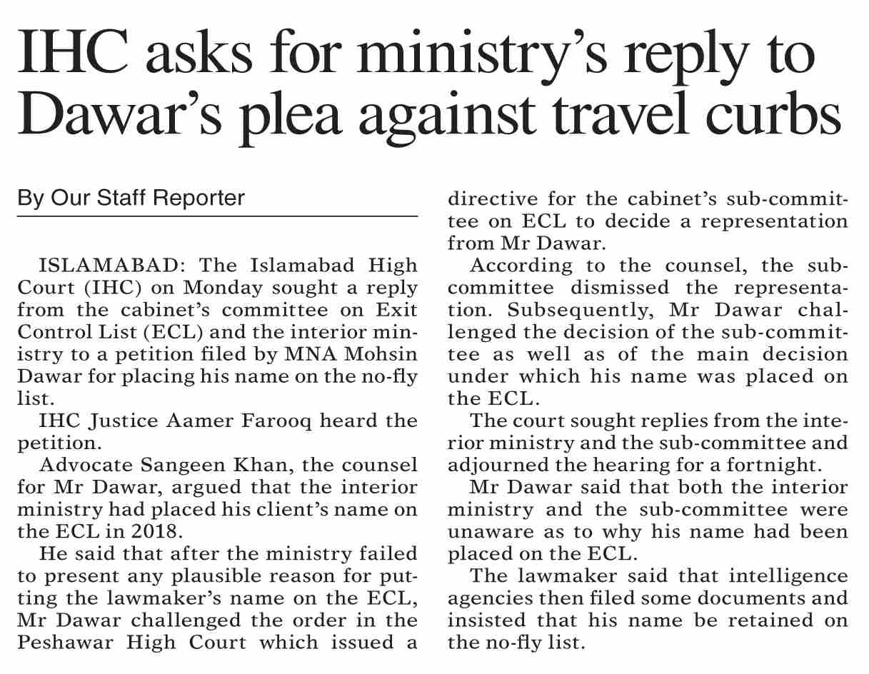 dawn-epaper-oct-26-2021-ihc-asks-for-ministry-s-reply-to-dawar-s