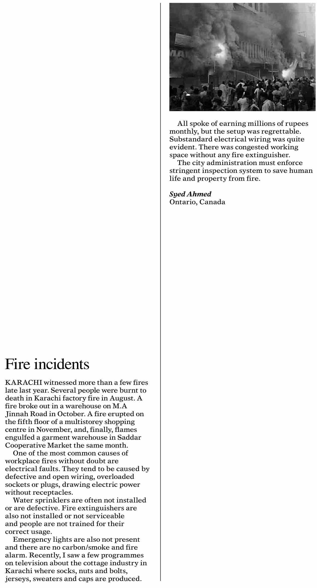 DawnePaper Jan 12, 2022 Fire incidents