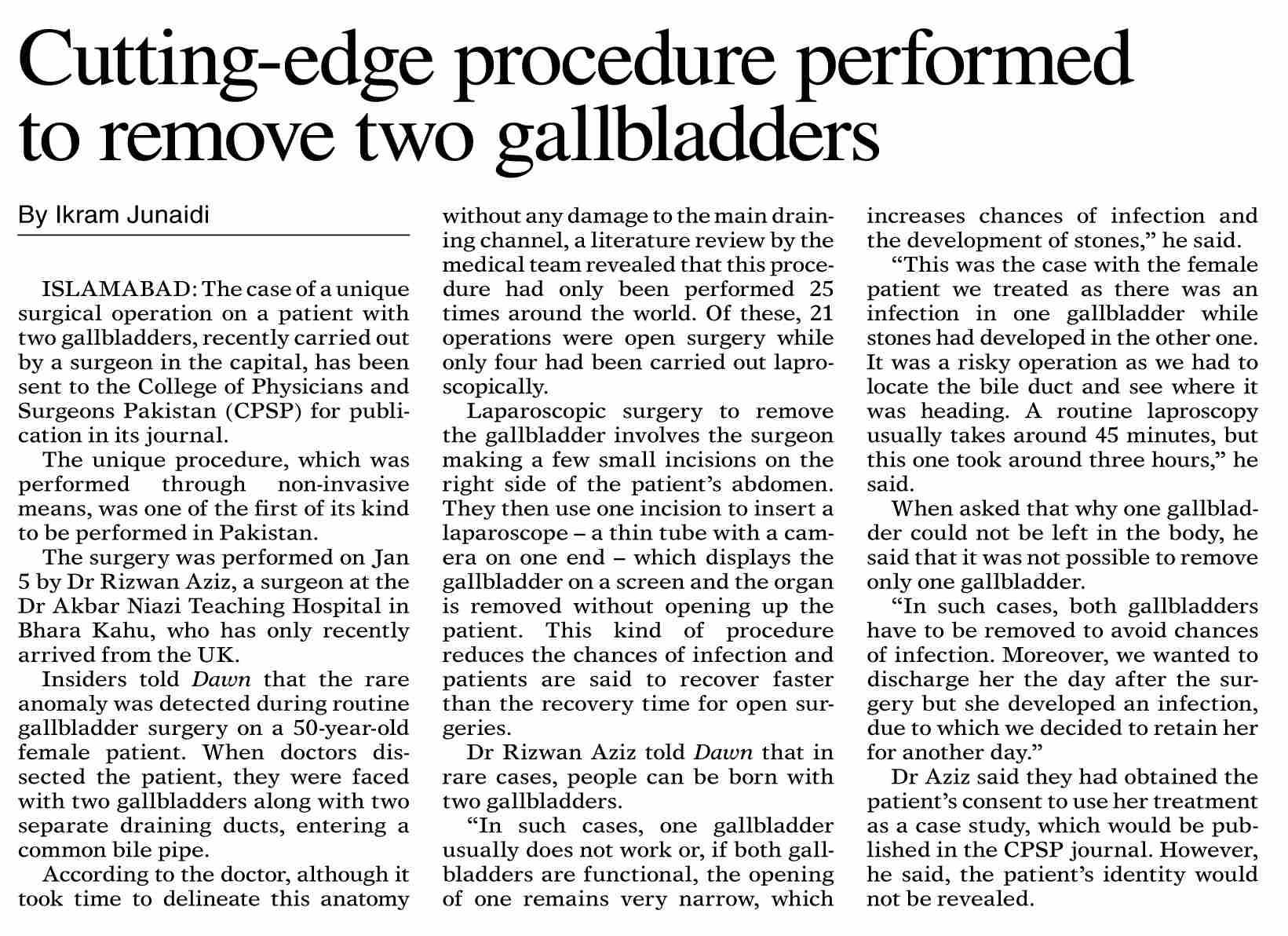 DawnePaper Jan 20, 2022 Cuttingedge procedure