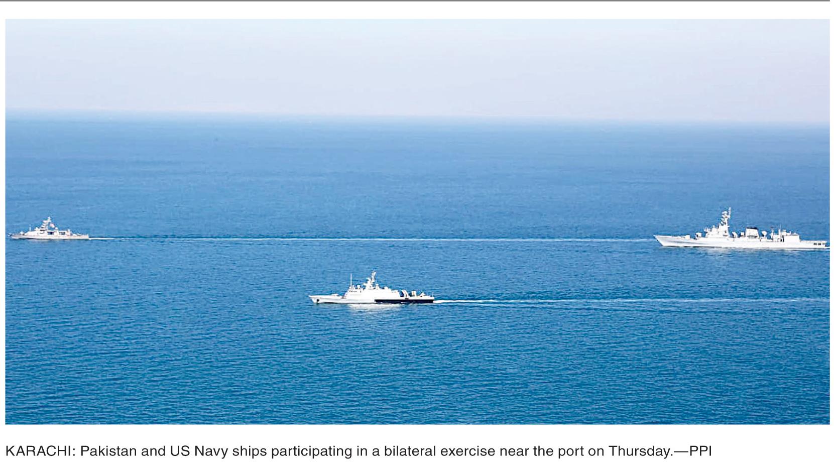 DawnePaper Jan 28, 2022 US Navy ships conduct drill
