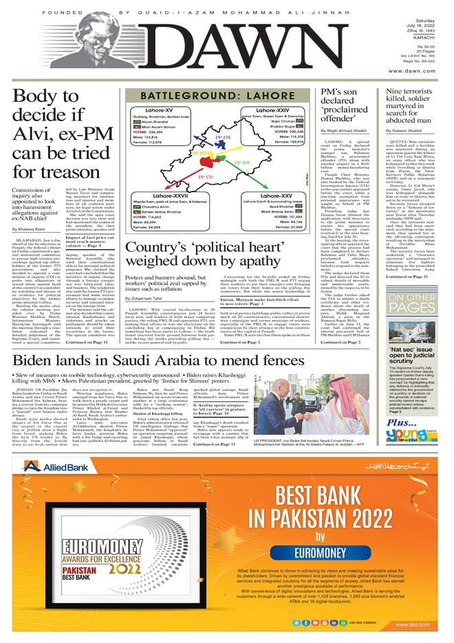 DAWN ePaper