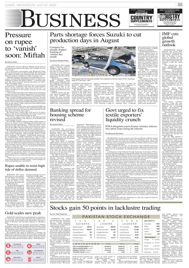 DAWN EPaper