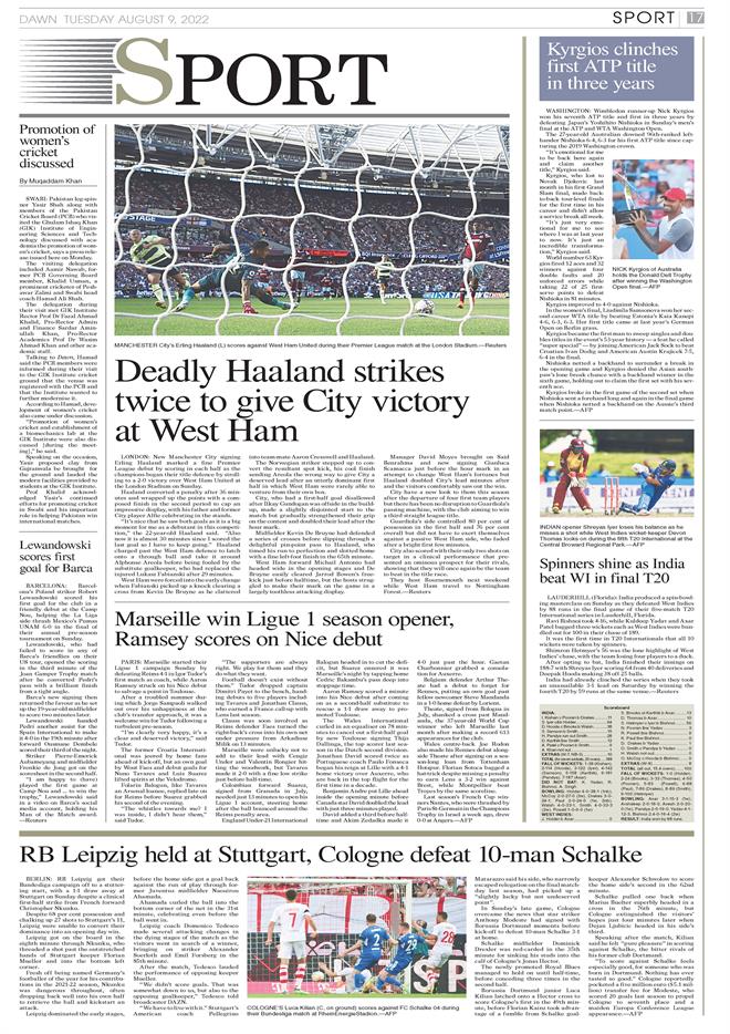 DAWN EPaper