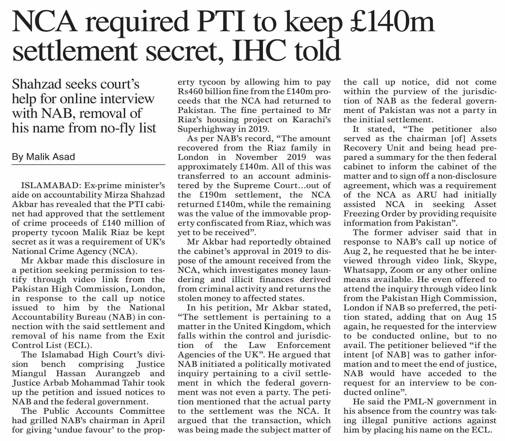 dawn-epaper-sep-18-2022-nca-required-pti-to-keep-140m-settlement