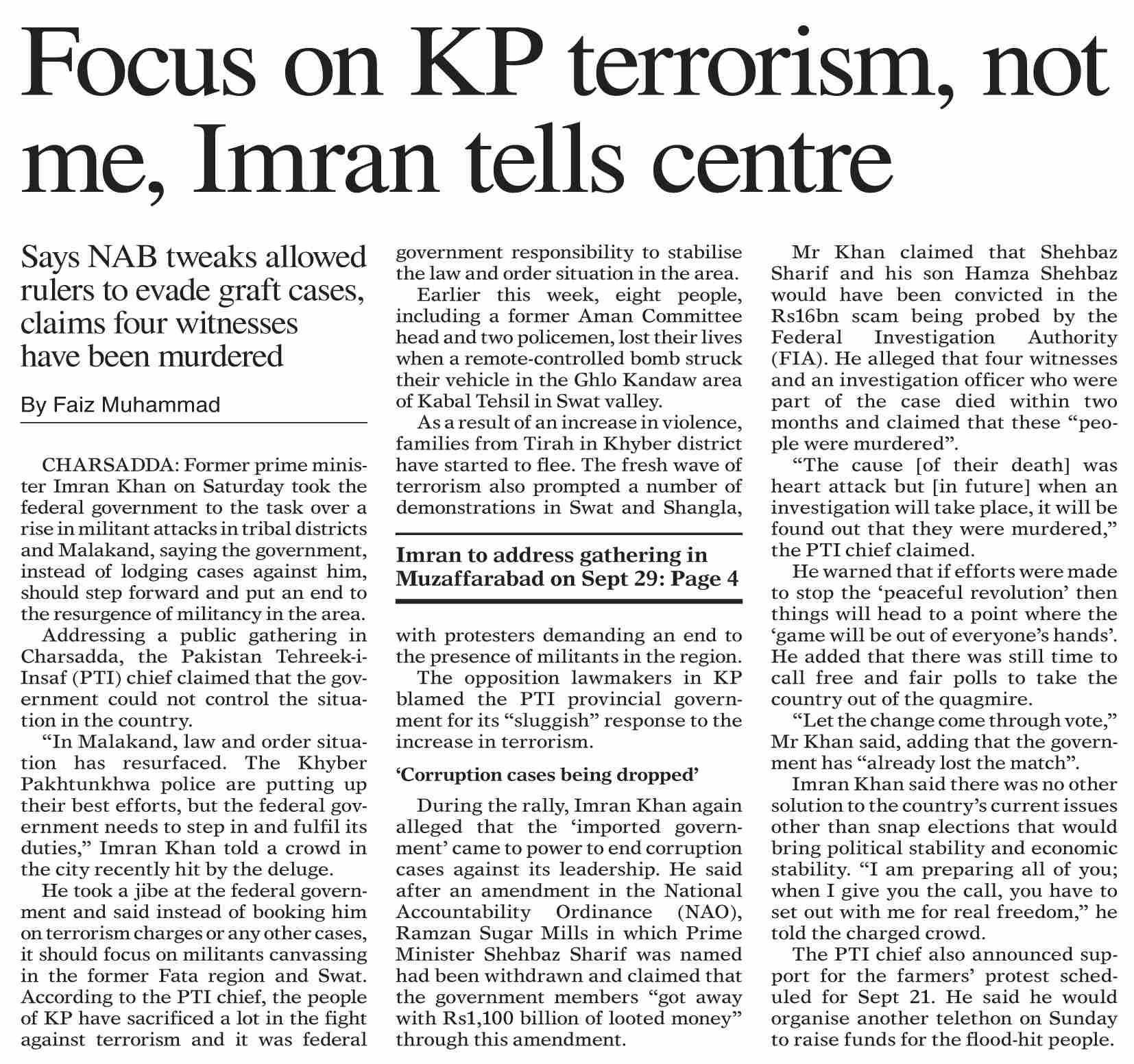 dawn-epaper-sep-18-2022-focus-on-kp-terrorism-not-me-imran-tells