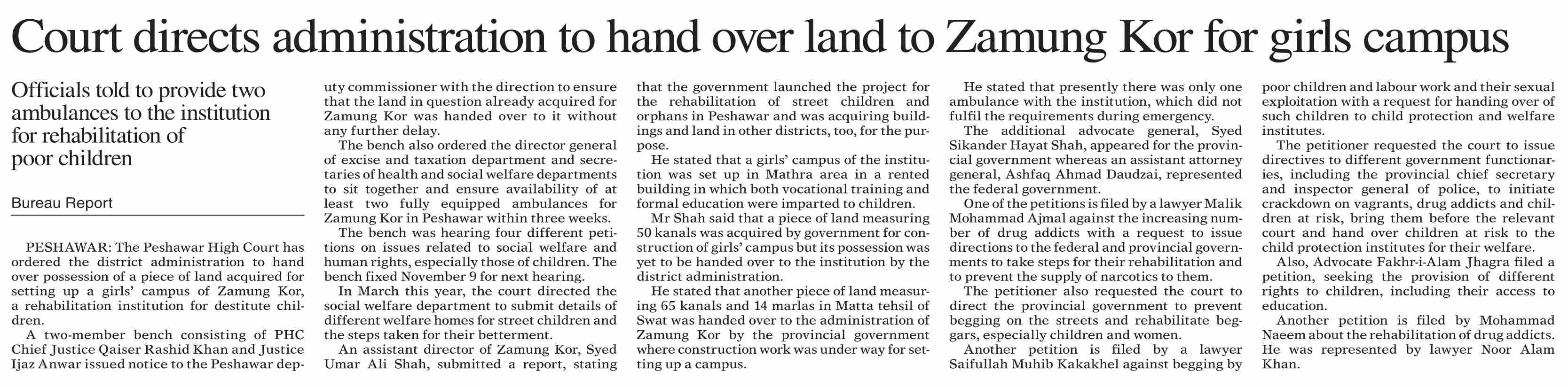 Dawn ePaper Sep 26 2022 Court Directs Administration To Hand Over dawn-epaper-sep-26-2022-court-directs-administration-to-hand-over