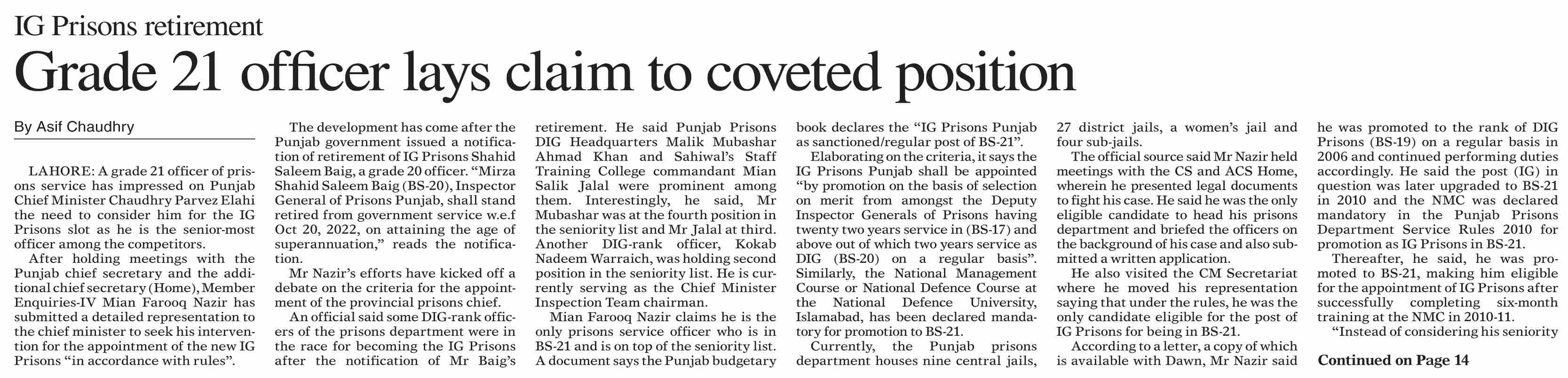 dawn-epaper-sep-26-2022-ig-prisons-retirement-grade-21-officer
