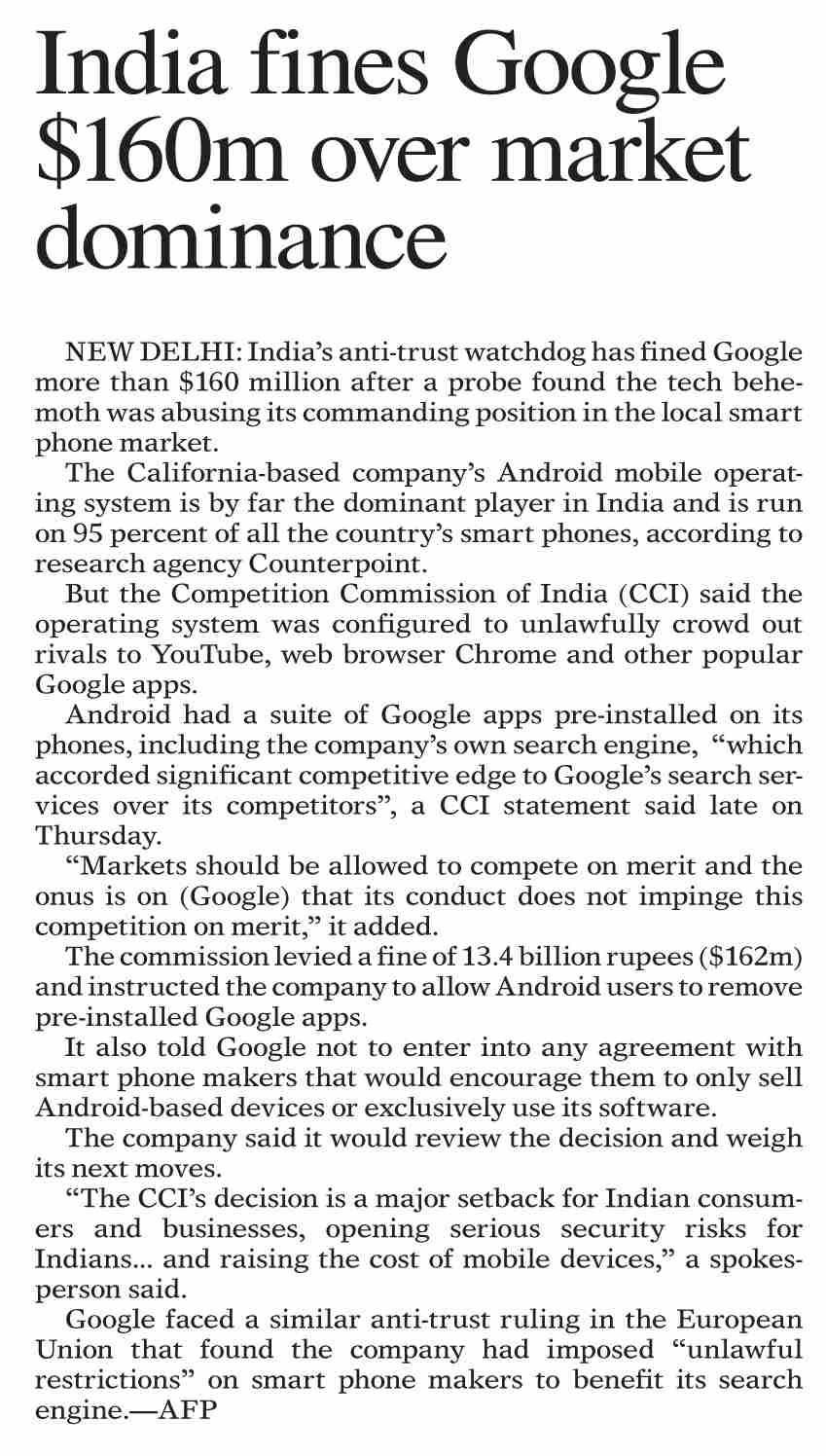 dawn-epaper-oct-22-2022-india-fines-google-160m-over-market-dominance