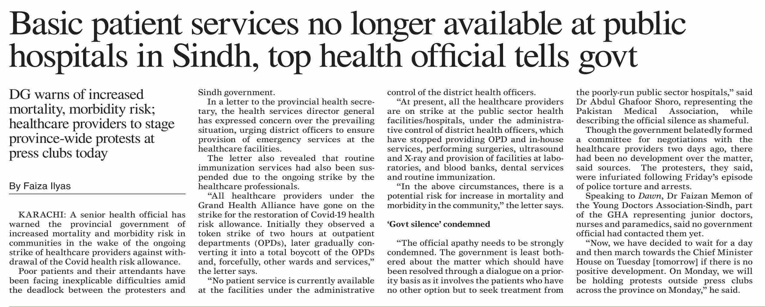 dawn-epaper-nov-14-2022-basic-patient-services-no-longer-available