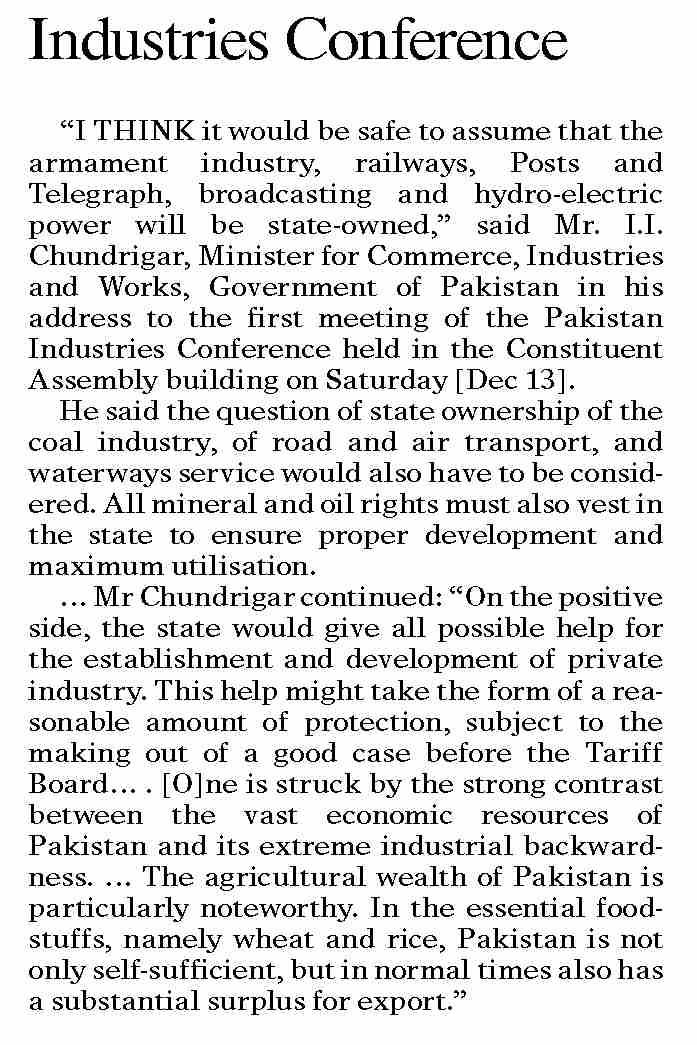 Dawn-ePaper | Dec 14, 2022 | Industries Conference
