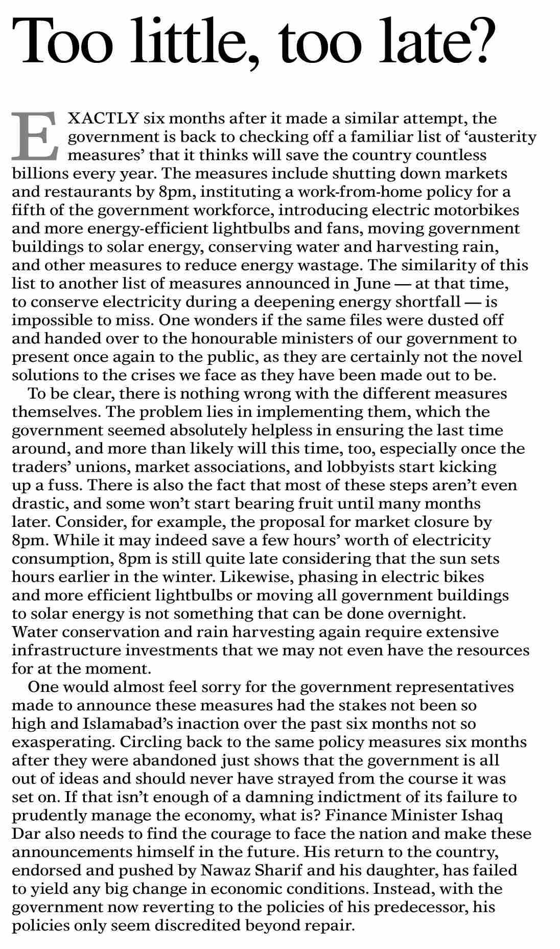 Dawn ePaper Dec 22 2022 Too Little Too Late dawn-epaper-dec-22-2022-too-little-too-late