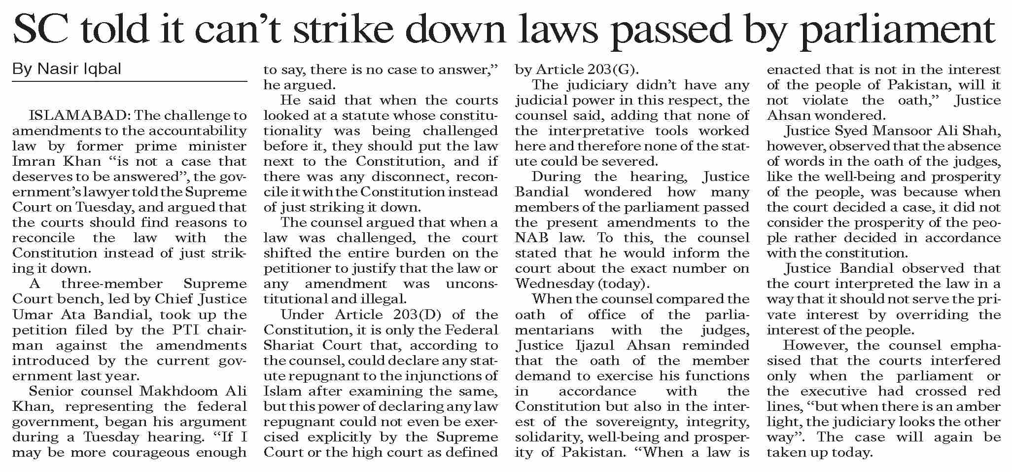 dawn-epaper-jan-11-2023-sc-told-it-can-t-strike-down-laws-passed