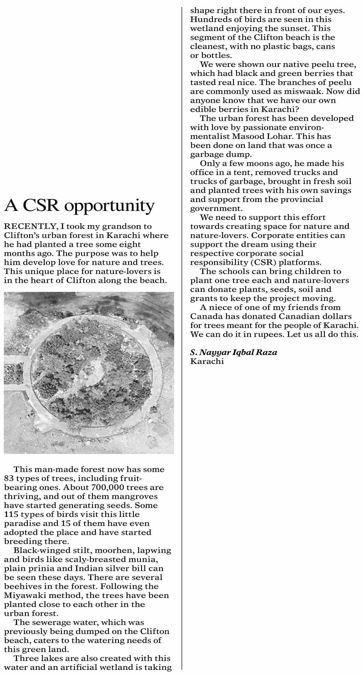 Epaper Csr Dawn-ePaper | Jan 16, 2023 | A CSR opportunity