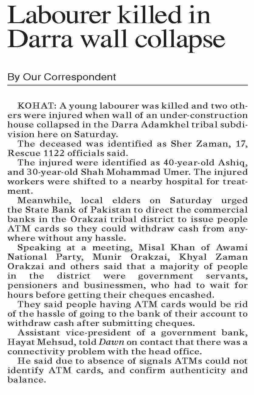 dawn-epaper-jan-22-2023-labourer-killed-in-darra-wall-collapse