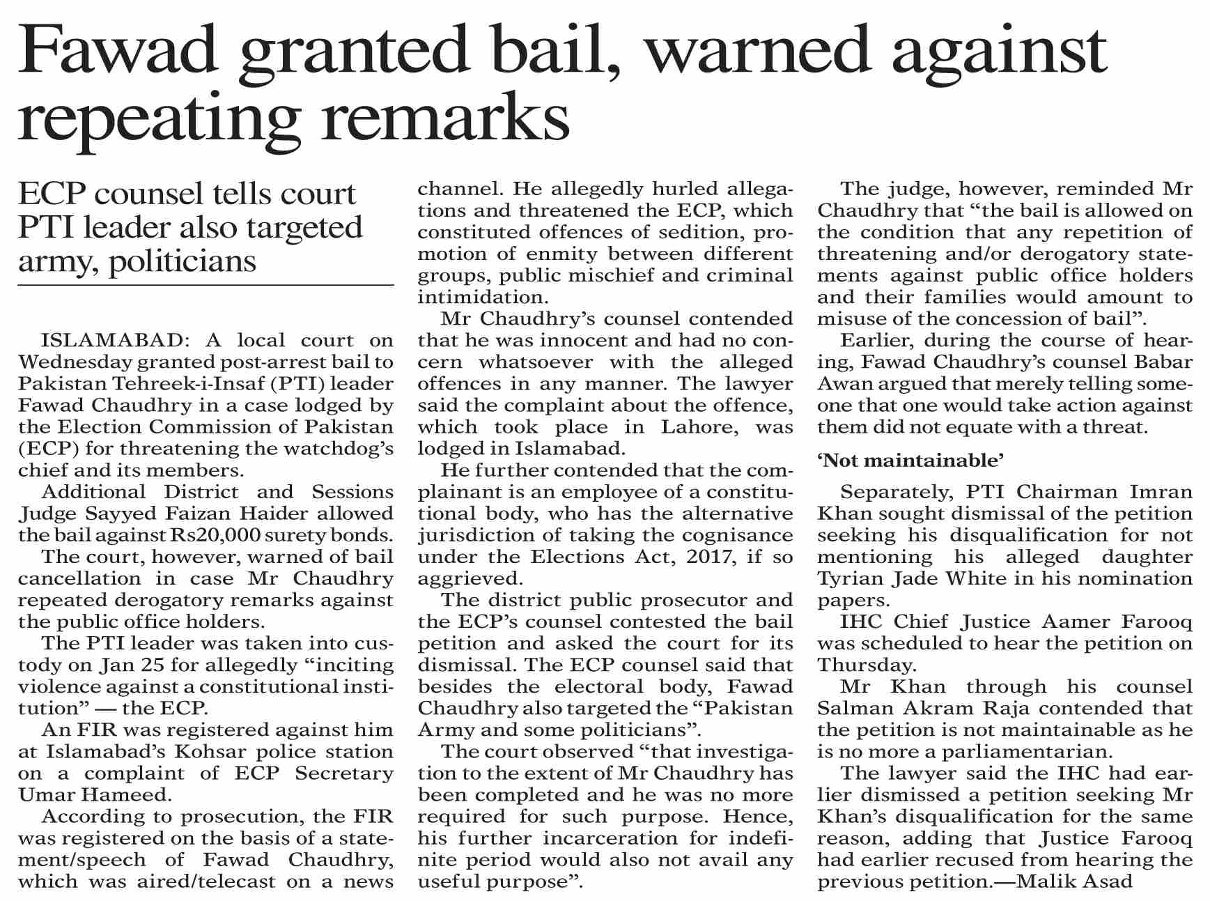 dawn-epaper-feb-02-2023-fawad-granted-bail-warned-against