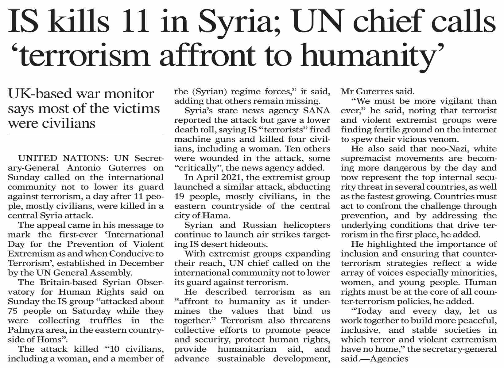 dawn-epaper-feb-13-2023-is-kills-11-in-syria-un-chief-calls