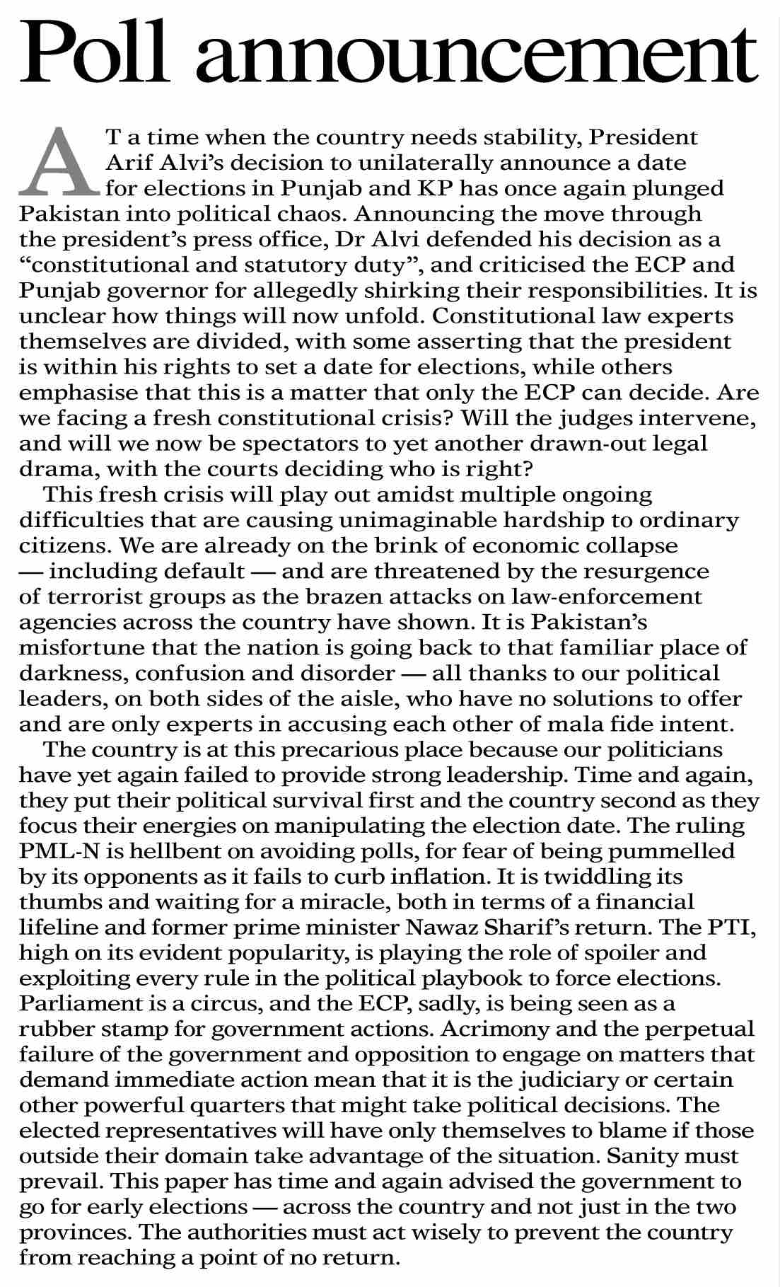 dawn-epaper-feb-21-2023-poll-announcement