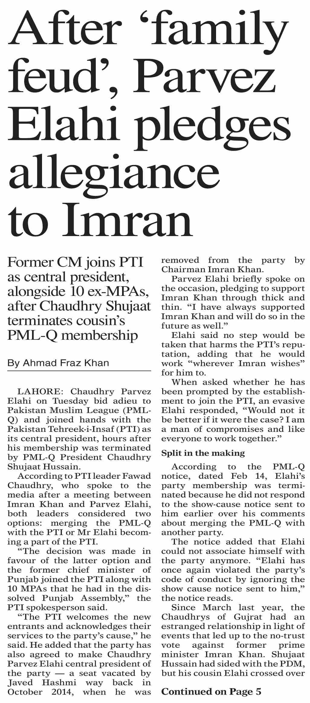 dawn-epaper-feb-22-2023-after-family-feud-parvez-elahi-pledges