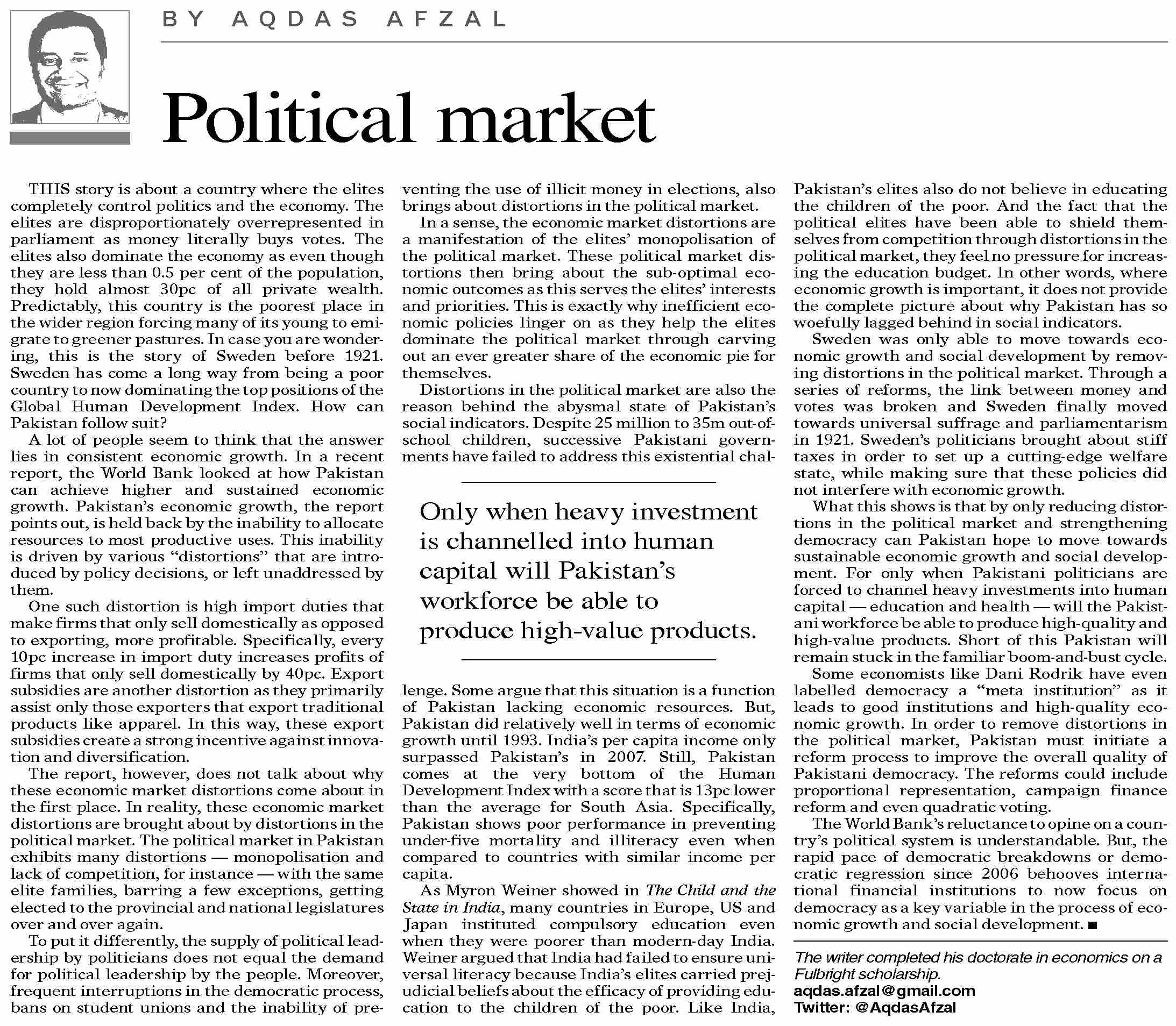 Dawn ePaper Feb 27 2023 Political Market dawn-epaper-feb-27-2023-political-market