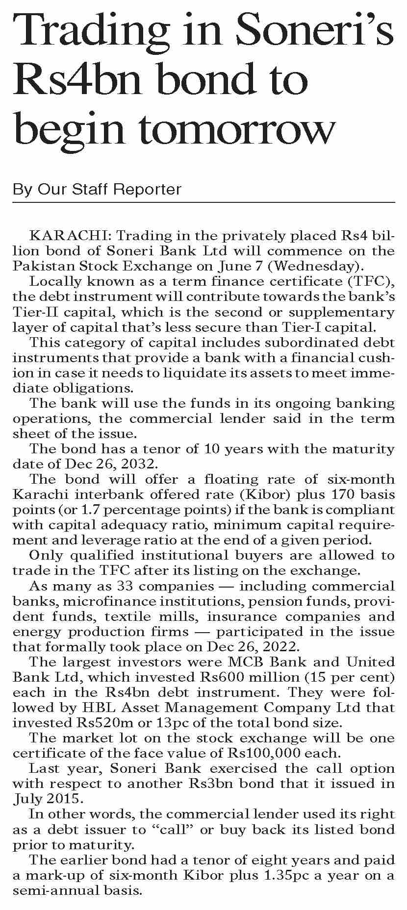 dawn-epaper-jun-06-2023-trading-in-soneri-s-rs4bn-bond-to-begin