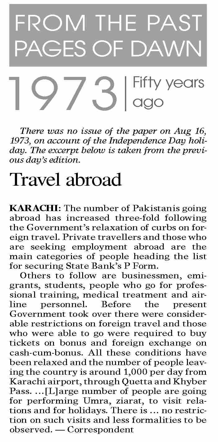 DawnePaper Aug 16, 2023 Travel abroad