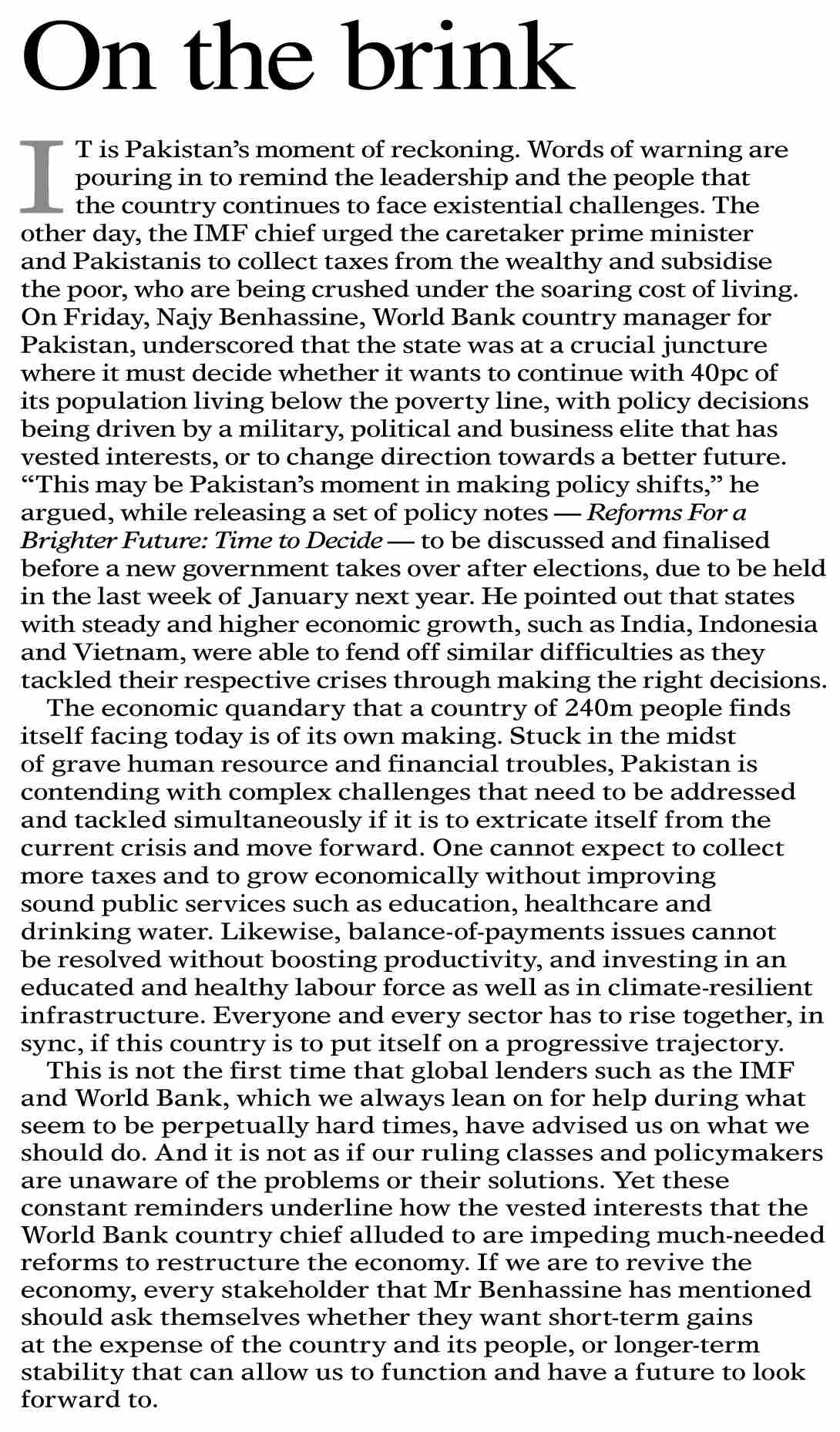 dawn-epaper-sep-25-2023-on-the-brink