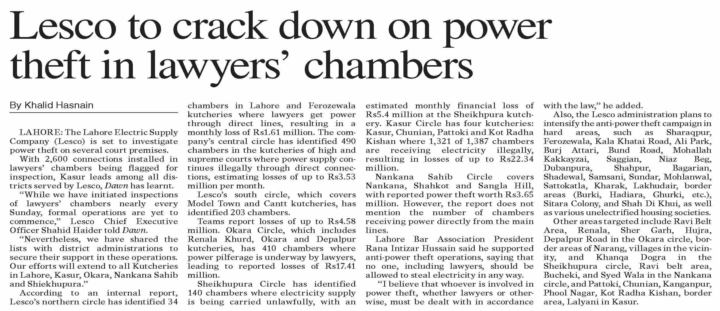 dawn-epaper-sep-27-2023-lesco-to-crack-down-on-power-theft-in