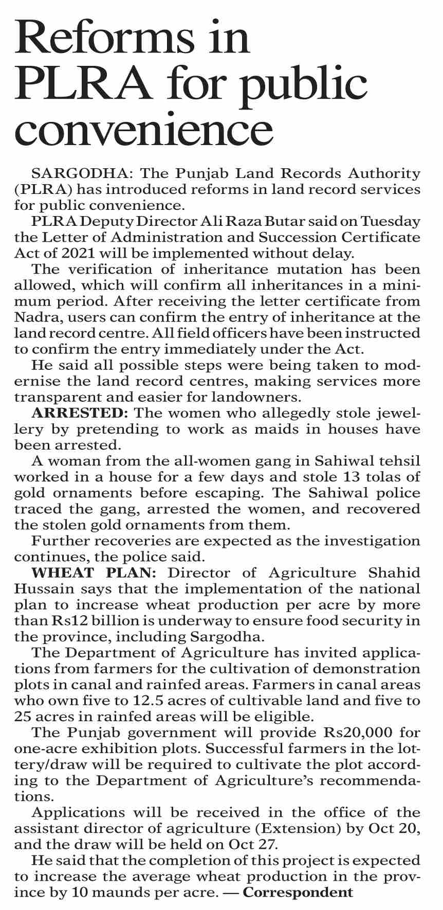 dawn-epaper-oct-04-2023-reforms-in-plra-for-public-convenience