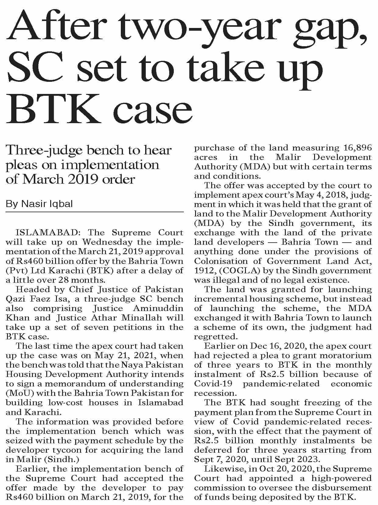 dawn-epaper-oct-14-2023-after-two-year-gap-sc-set-to-take-up-btk-case