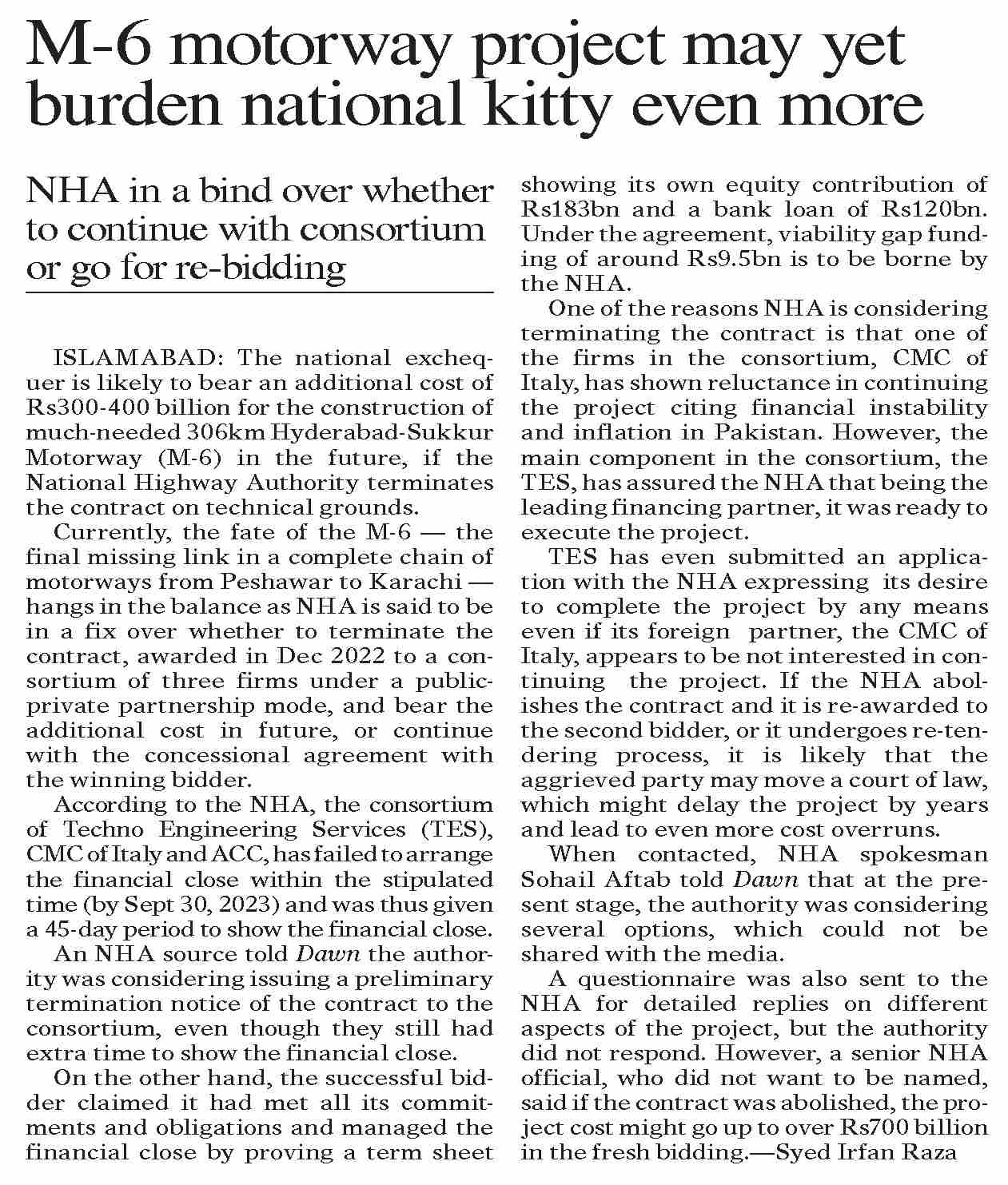 dawn-epaper-oct-14-2023-m-6-motorway-project-may-yet-burden