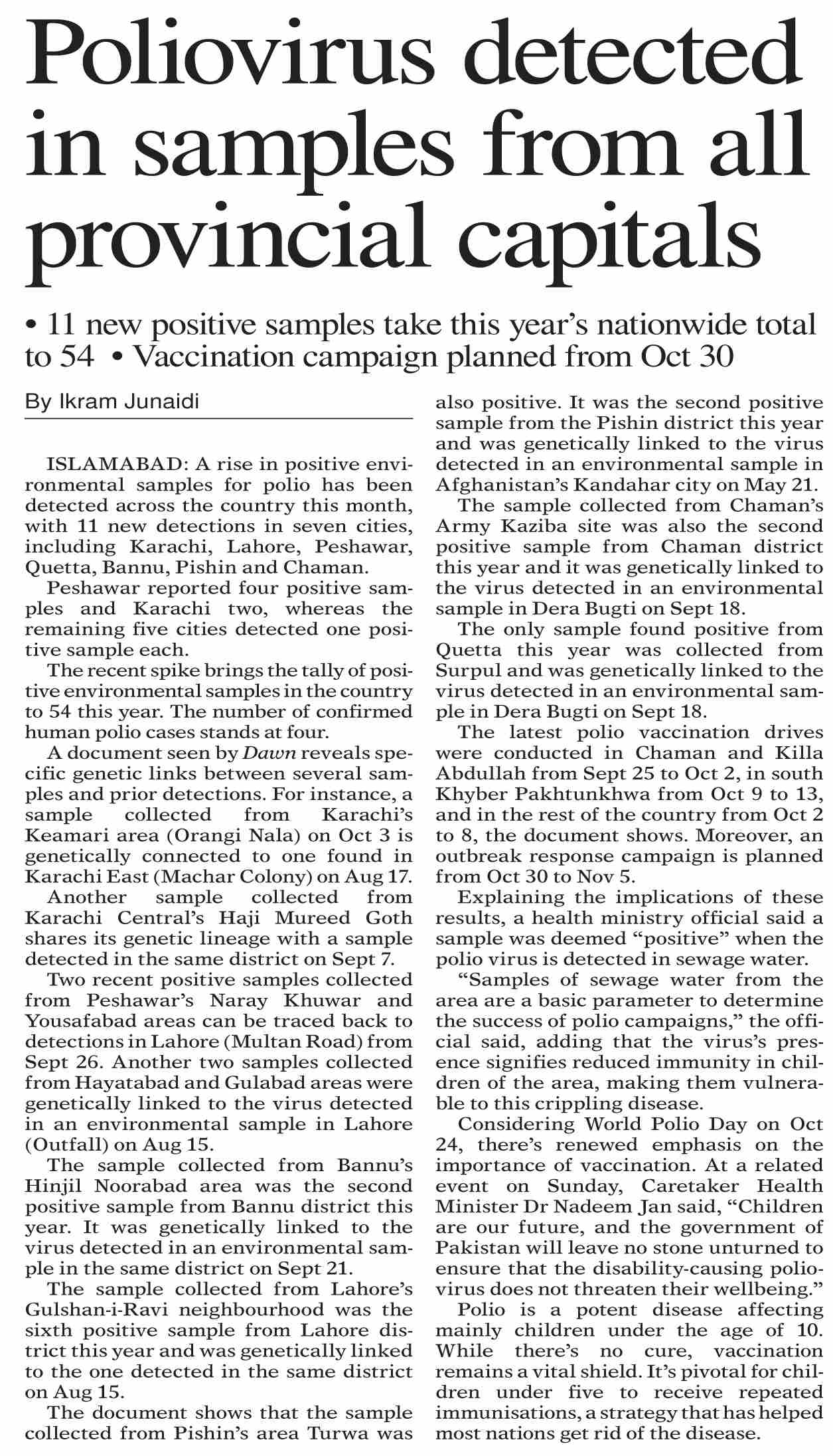 dawn-epaper-oct-23-2023-poliovirus-detected-in-samples-from-all