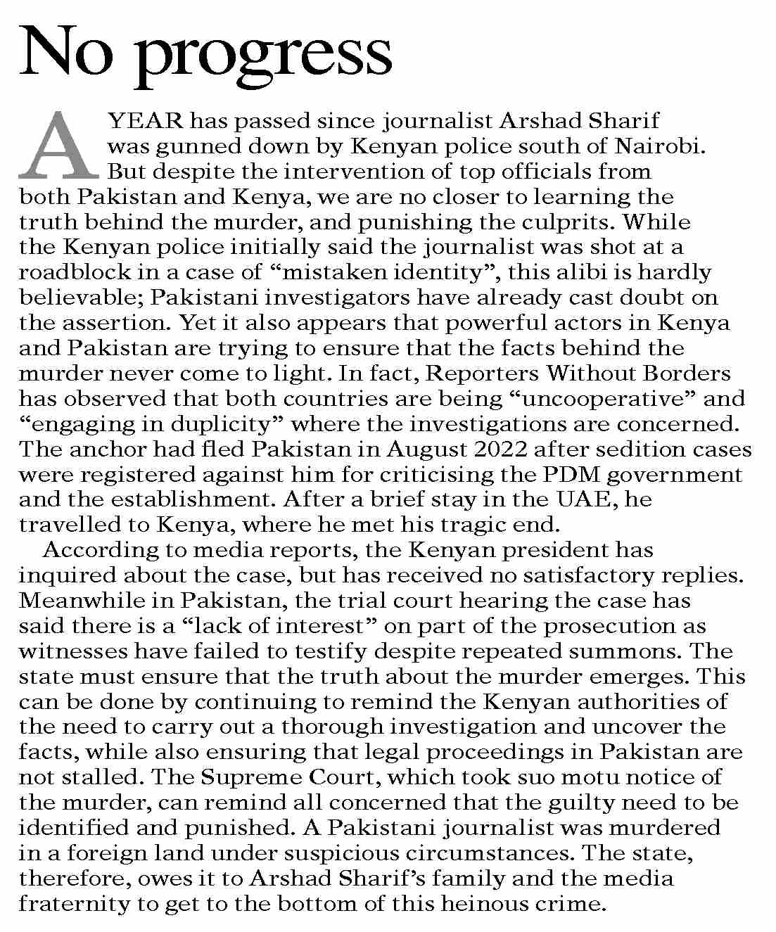 Dawn ePaper Oct 26 2023 No Progress Dawn epaper oct 26 2023 no progress