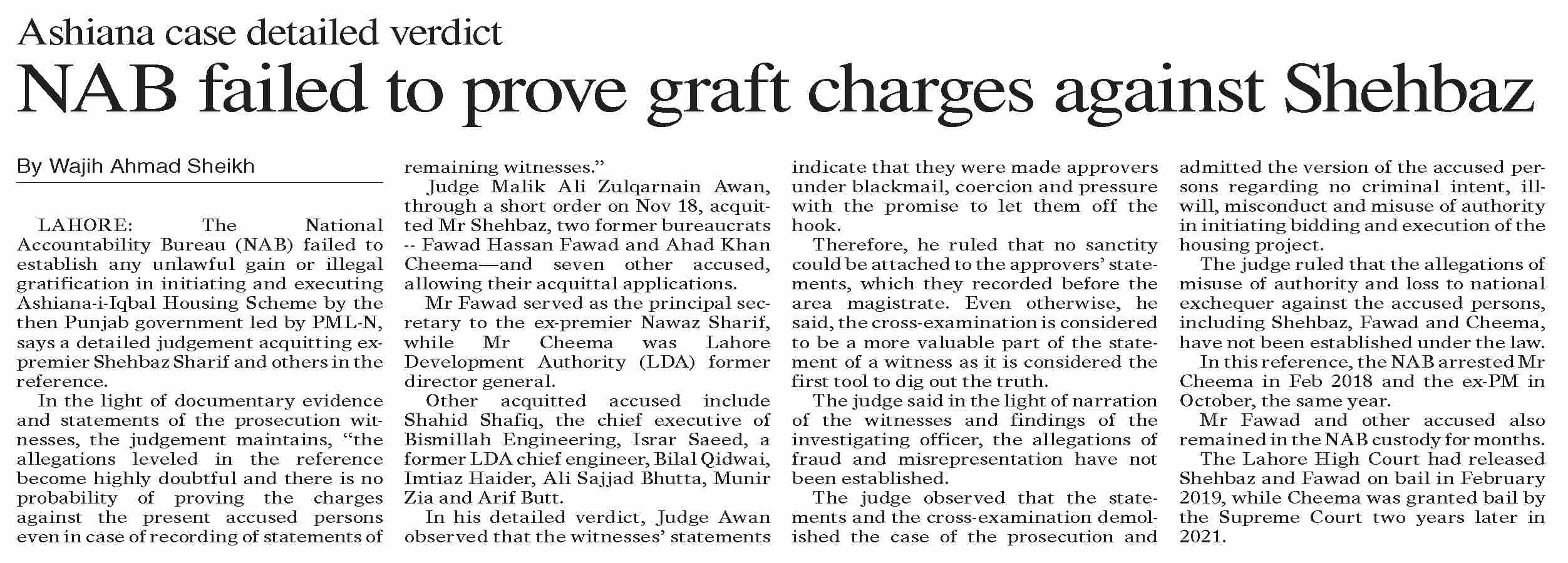 Dawn ePaper Nov 25 2023 Ashiana Case Detailed Verdict NAB Failed laika-tudlasan-returns-as-arellano-downs-mapua-ncaa-philippines