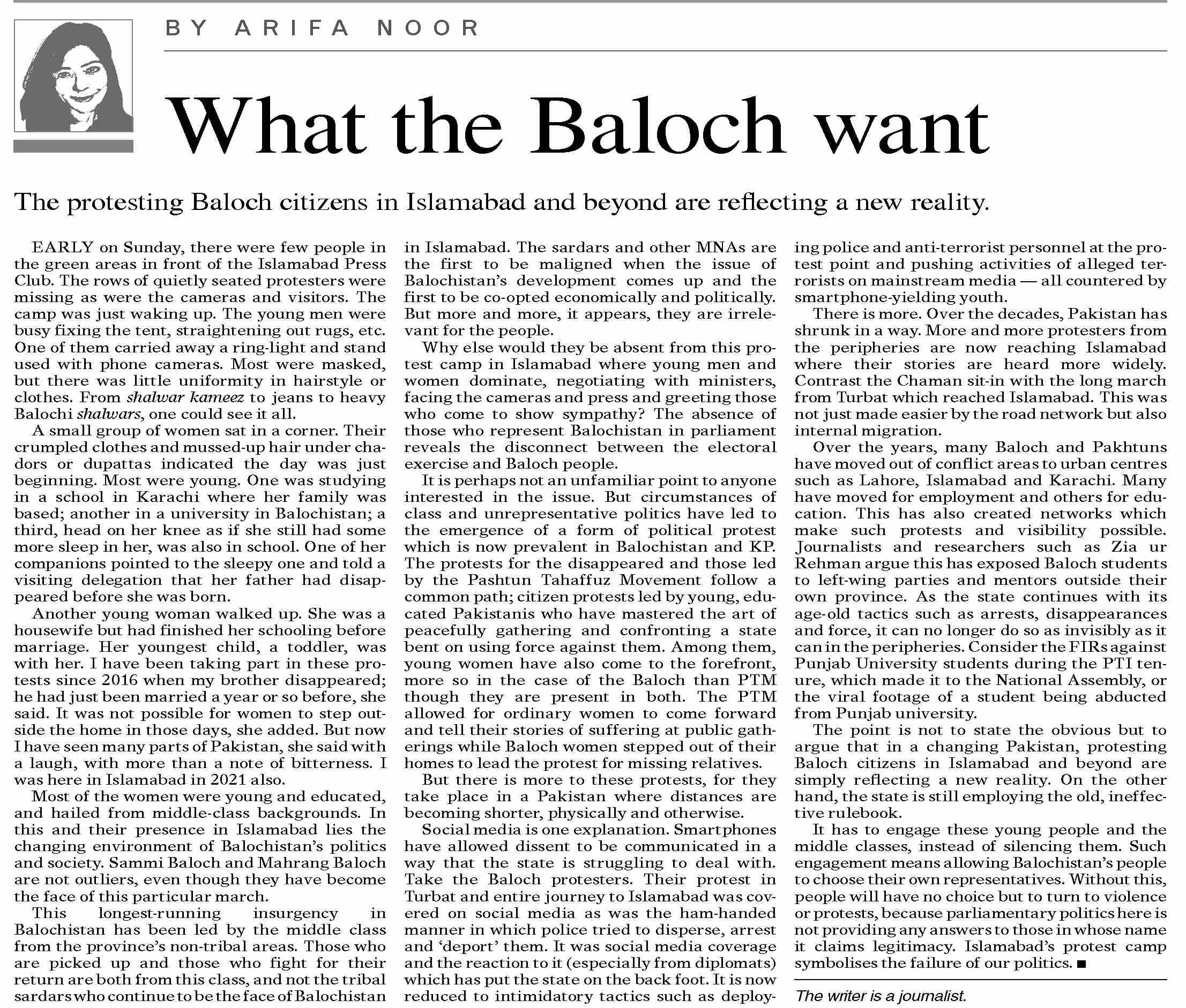 Dawn ePaper Dec 26 2023 What The Baloch Want dawn-epaper-dec-26-2023-what-the-baloch-want