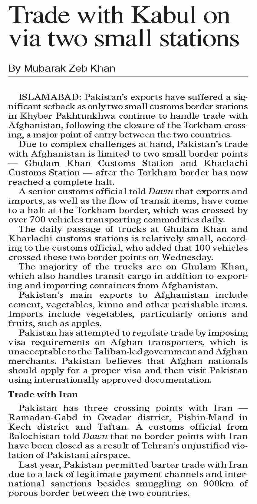 dawn-epaper-jan-18-2024-trade-with-kabul-on-via-two-small-stations