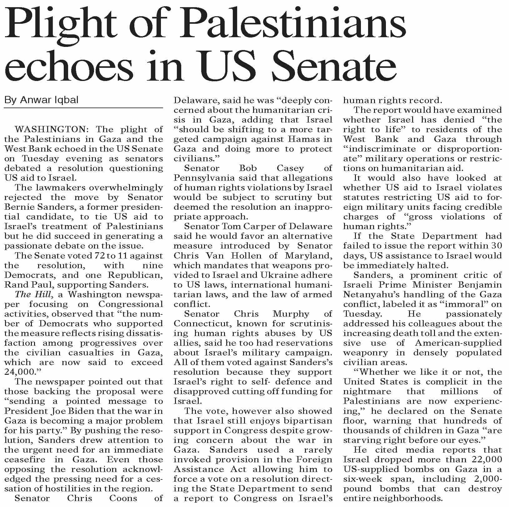 dawn-epaper-jan-18-2024-plight-of-palestinians-echoes-in-us-senate