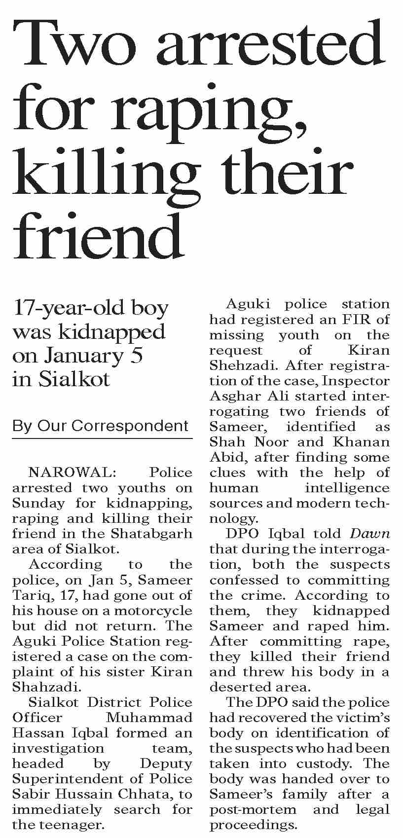 dawn-epaper-jan-22-2024-two-arrested-for-raping-killing-their-friend