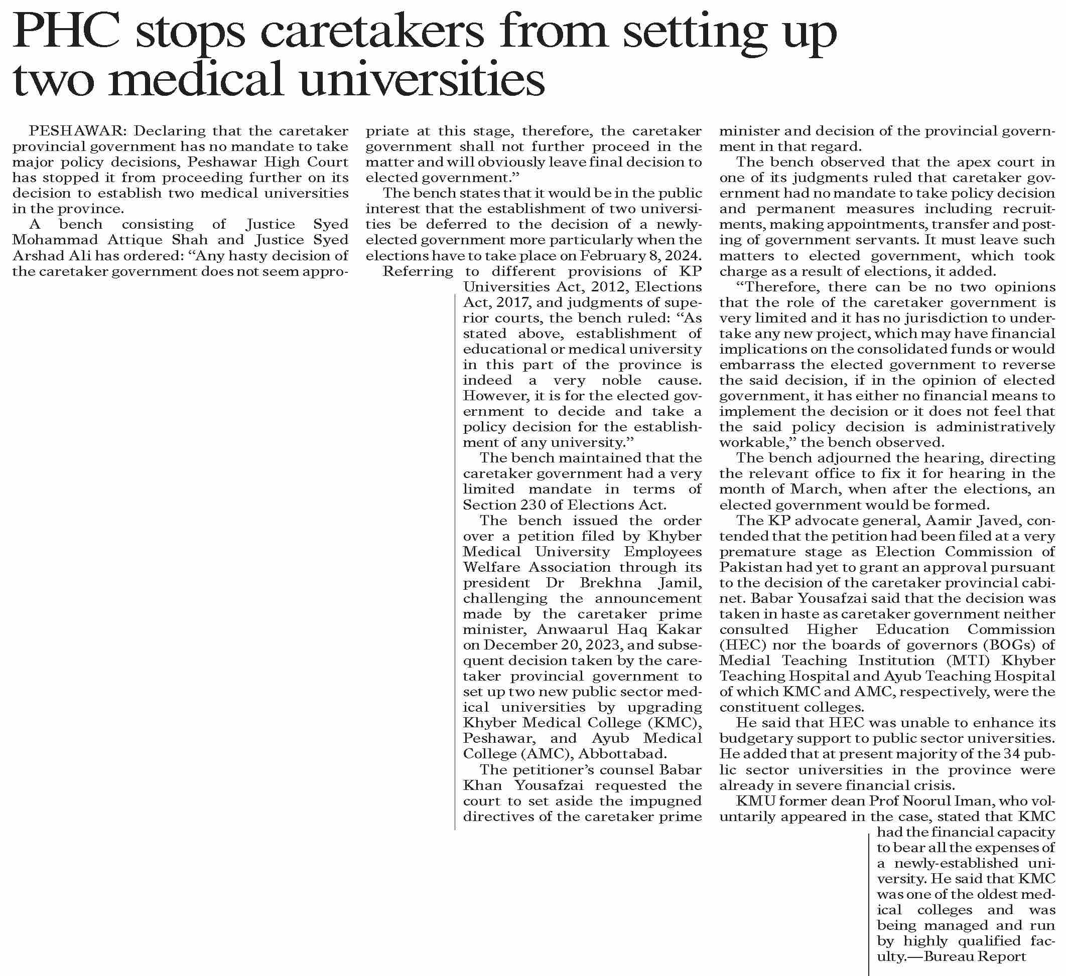 dawn-epaper-jan-24-2024-phc-stops-caretakers-from-setting-up-two