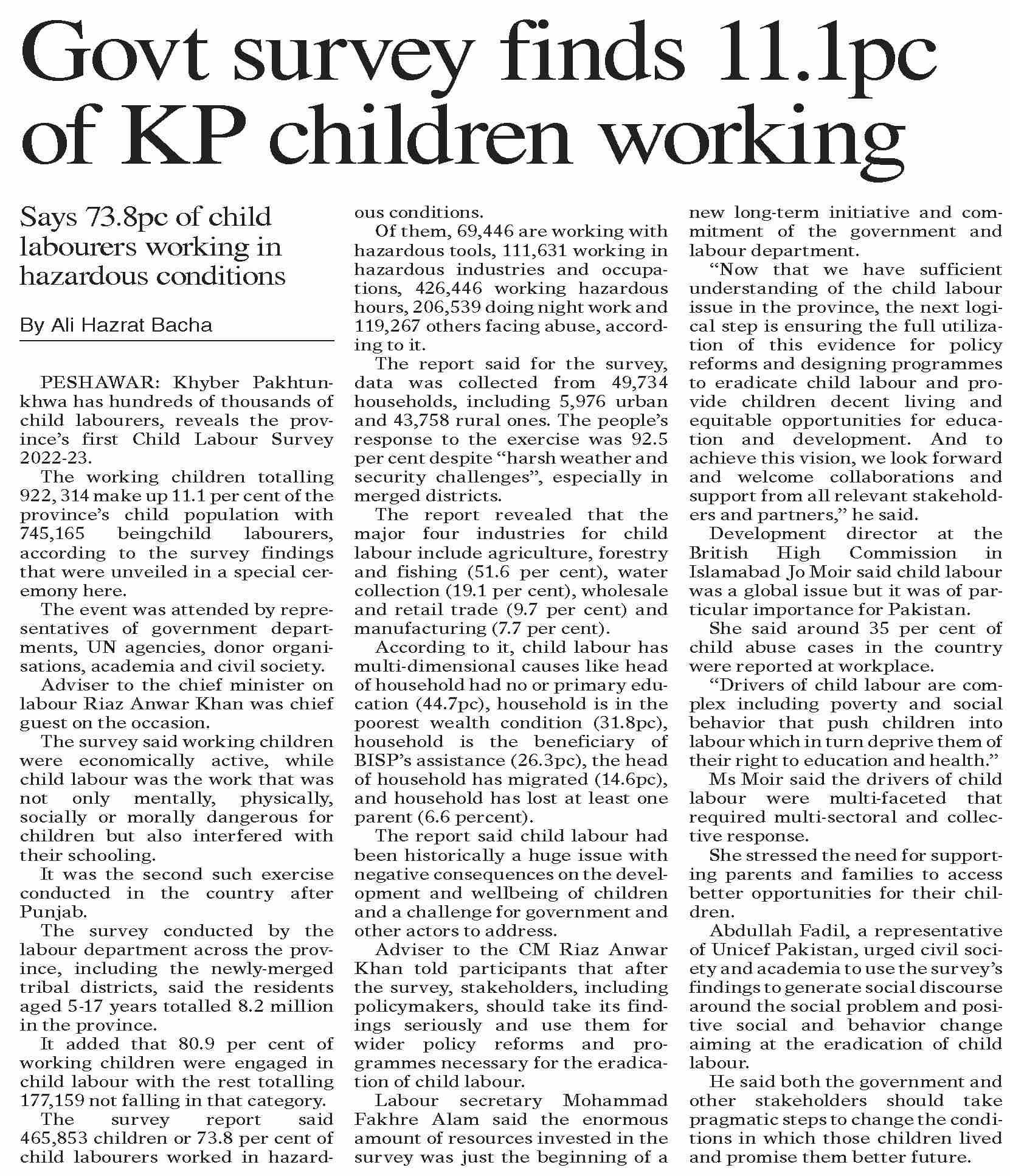 dawn-epaper-jan-26-2024-govt-survey-finds-11-1pc-of-kp-children