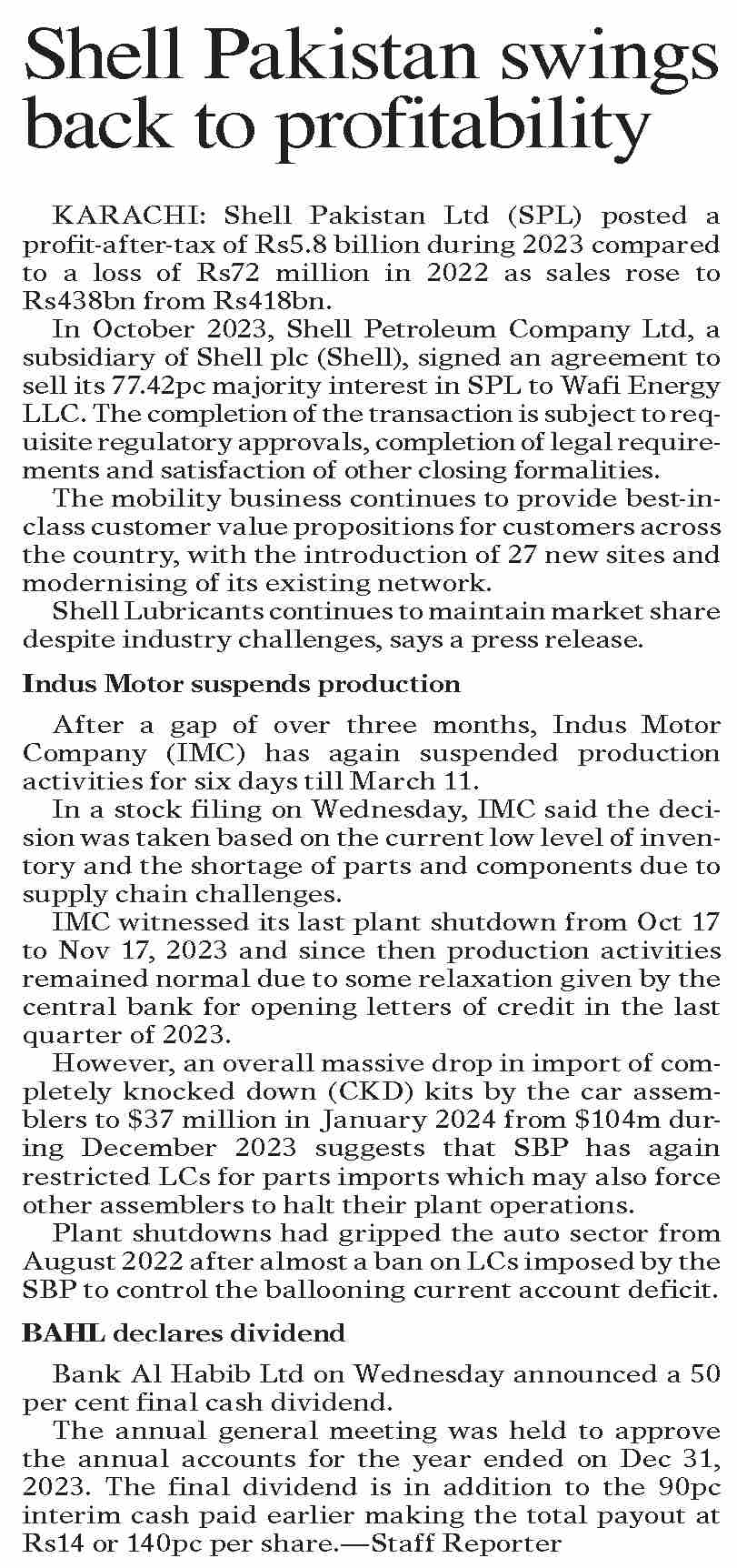 dawn-epaper-mar-07-2024-shell-pakistan-swings-back-to-profitability