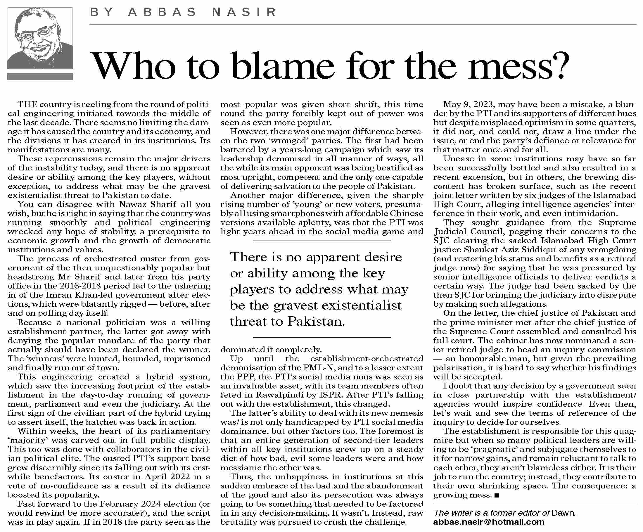 The F1Nnster Scandal: Who'S To Blame? - dgebgu6