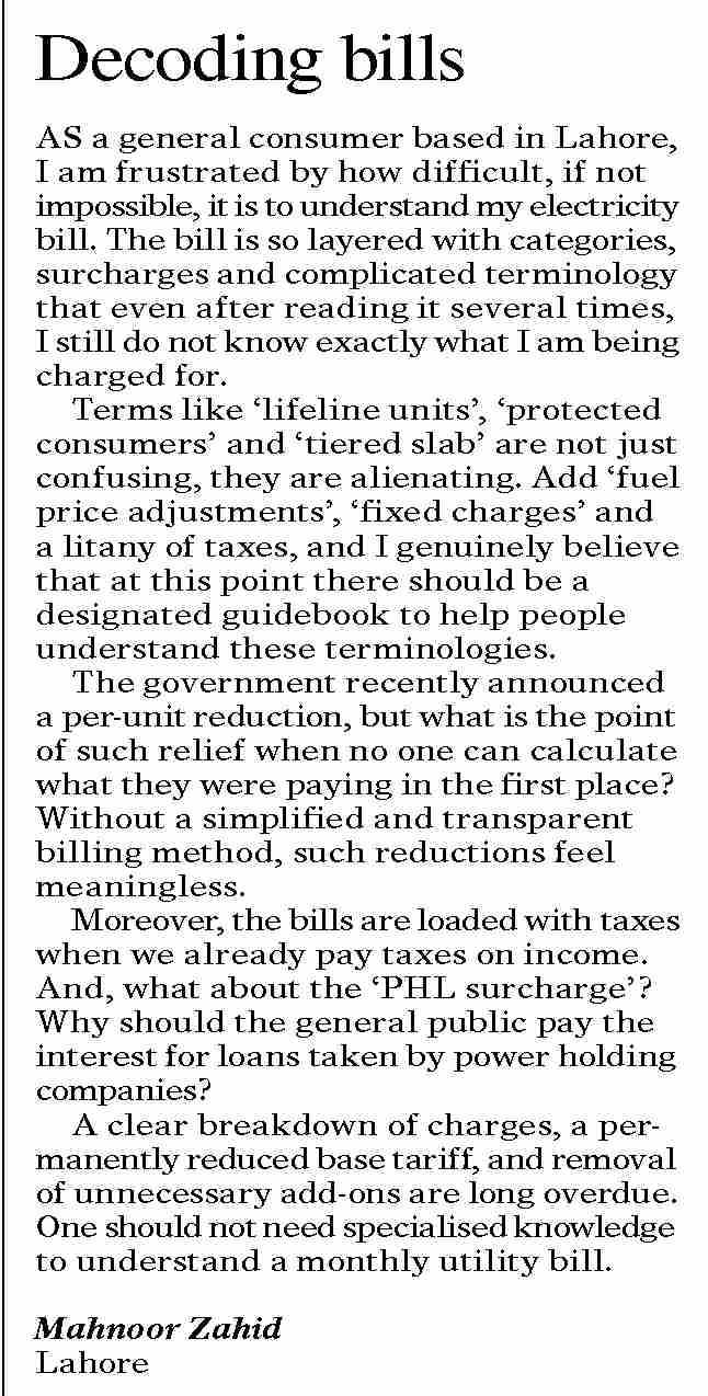 Decoding Bills Dawn-ePaper | Jul 29, 2025 | Decoding bills