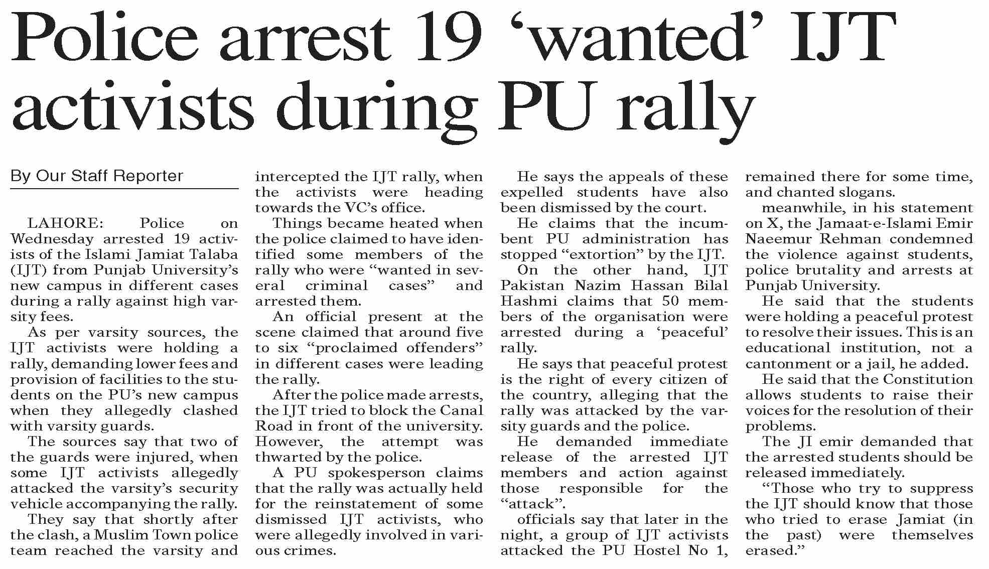 dawn-epaper-sep-18-2025-police-arrest-19-wanted-ijt-activists