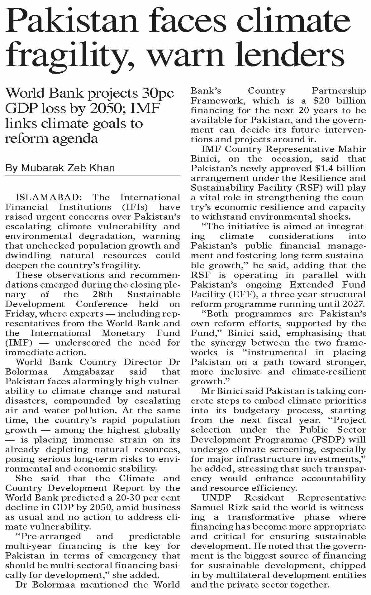 dawn-epaper-nov-08-2025-pakistan-faces-climate-fragility-warn-lenders