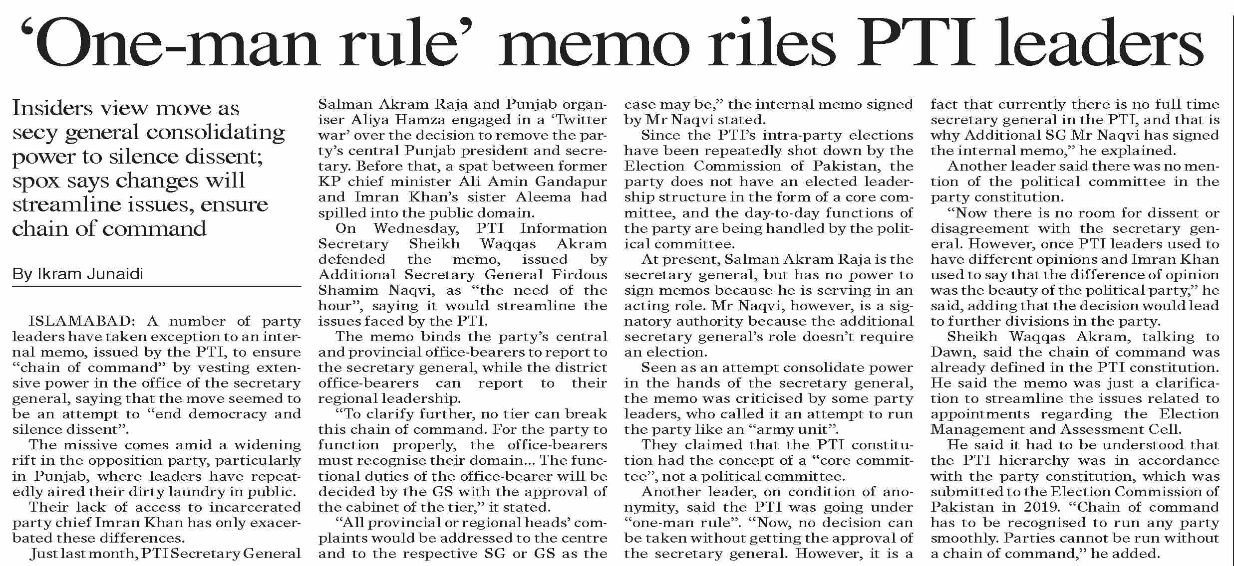 dawn-epaper-nov-27-2025-one-man-rule-memo-riles-pti-leaders