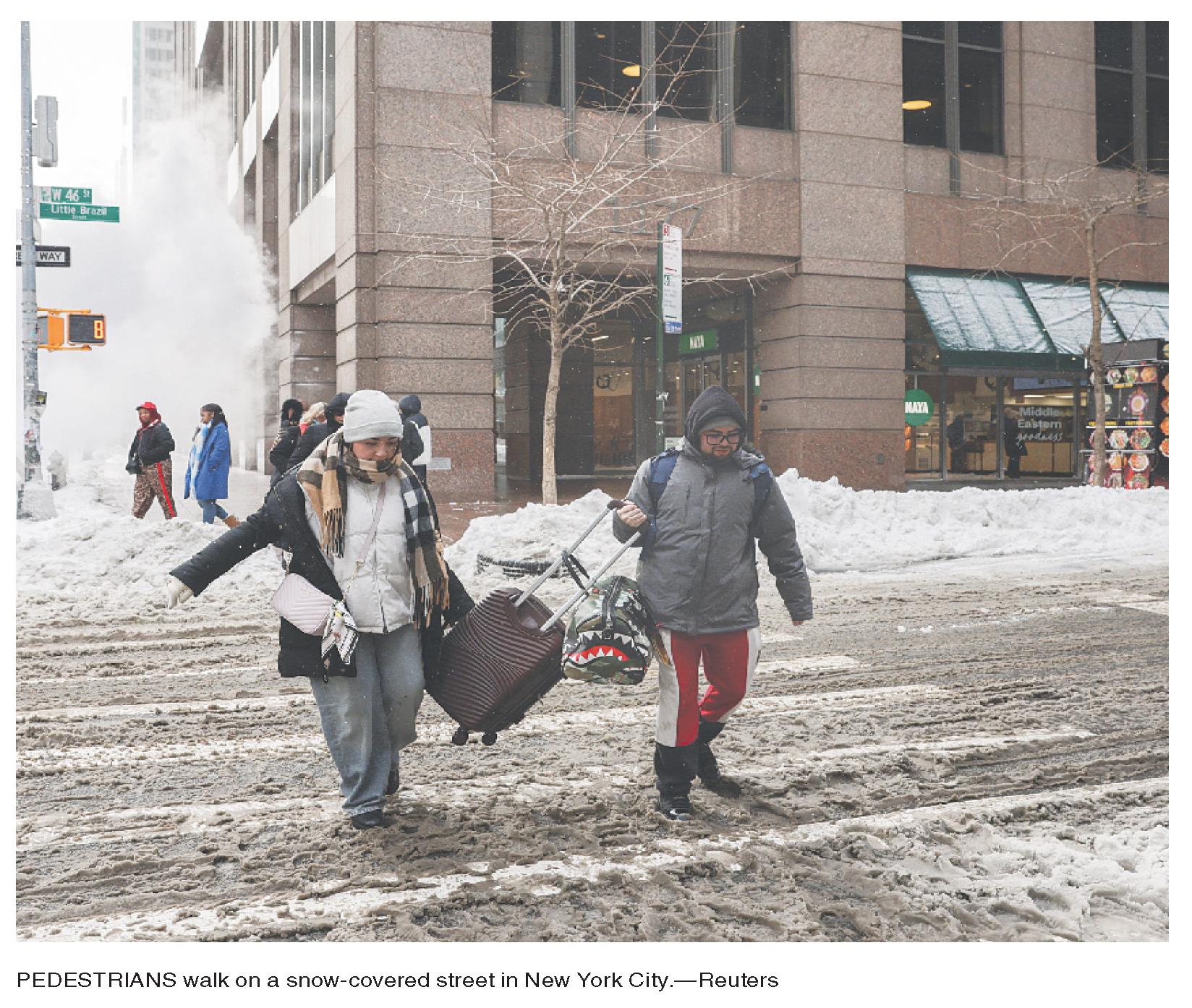 Dawn-ePaper | Jan 27, 2026 | Winter storm snarls US travel, disrupts ...
