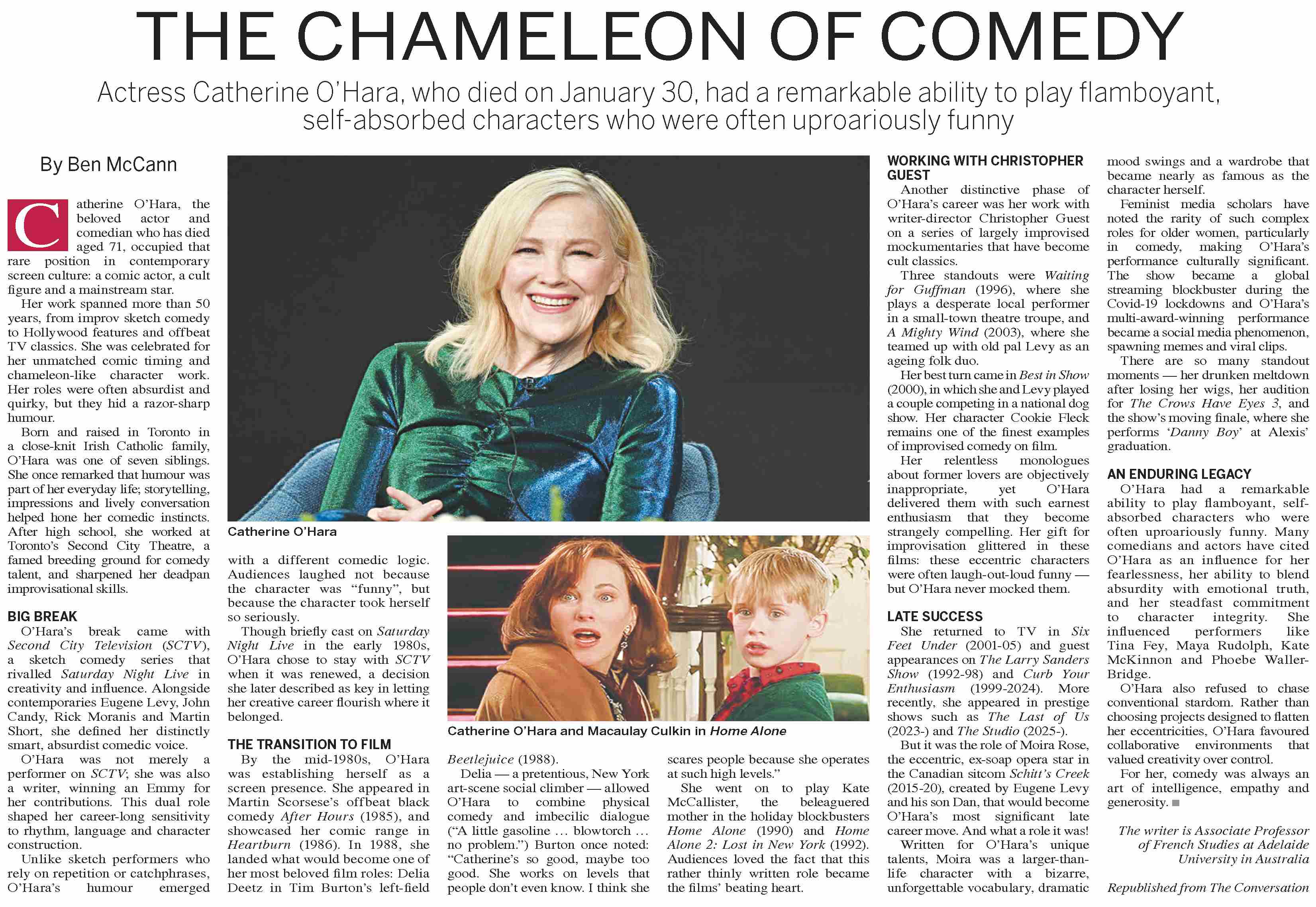 Dawn-ePaper | Feb 08, 2026 | THE CHAMELEON OF COMEDY