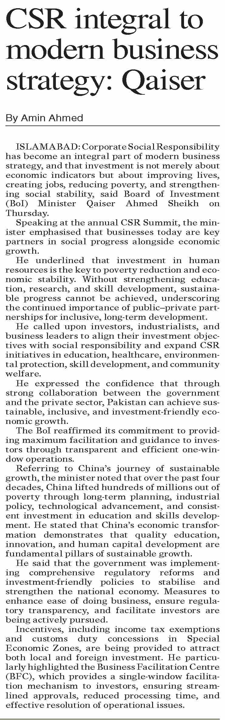 Epaper Csr Dawn-ePaper | Feb 13, 2026 | CSR integral to modern business strategy ...