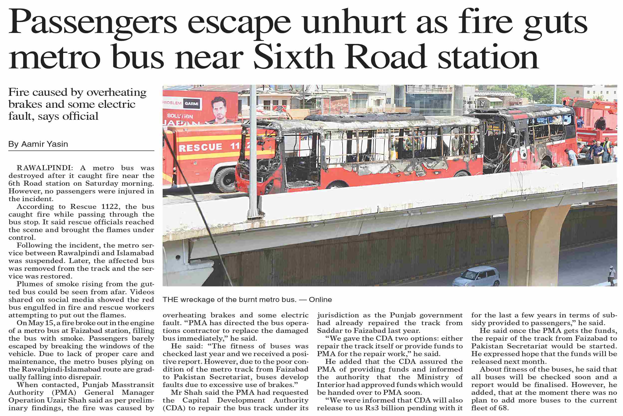 Urban safety and civic maintenance efforts in Muzaffarabad