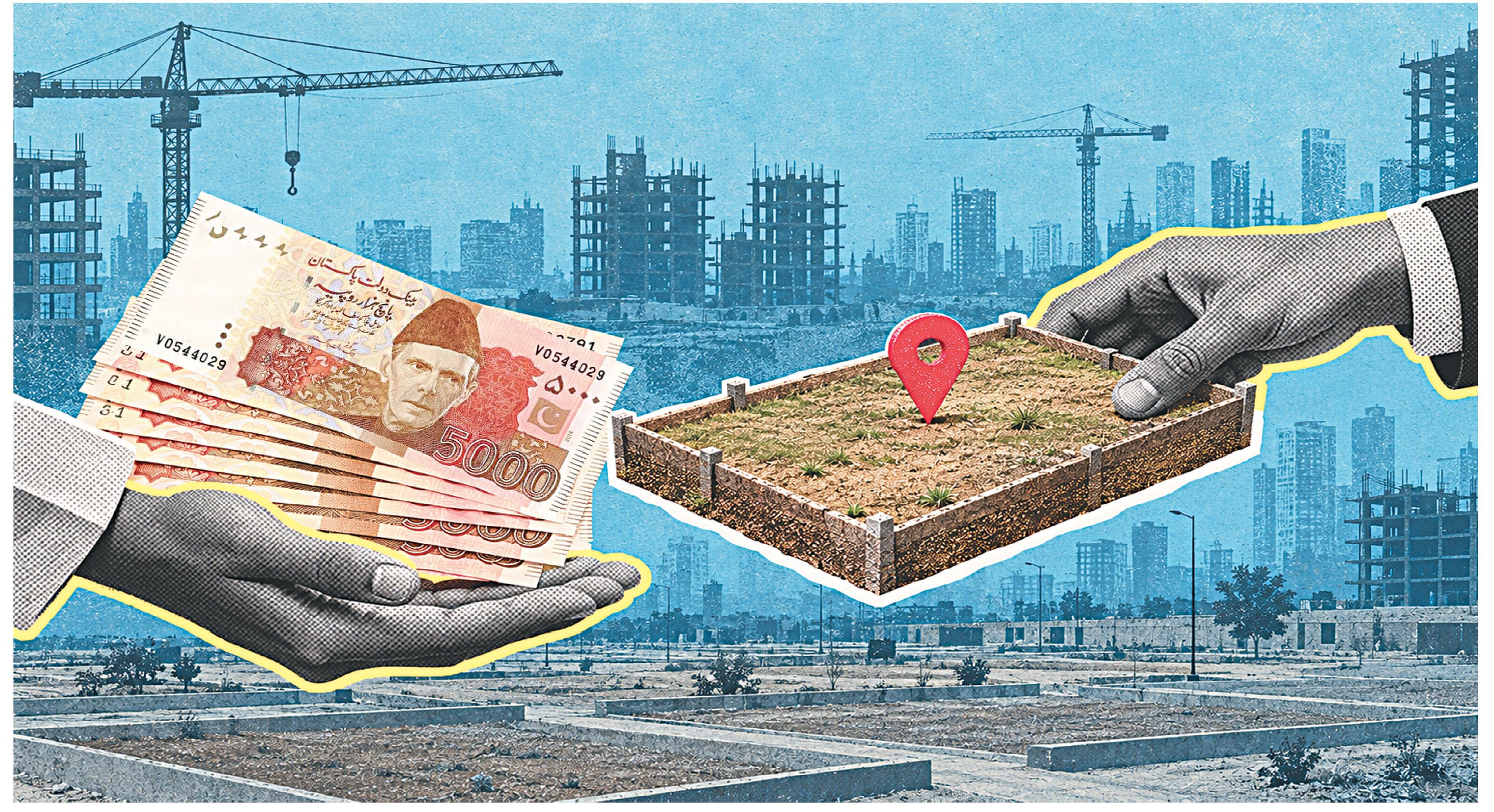 Dawn-ePaper | Oct 04, 2026 | WHY PAKISTAN SAVES IN PLOTS